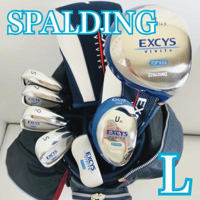 ゴルフクラブセット レディース 中古（SPALDING）のおすすめ人気商品