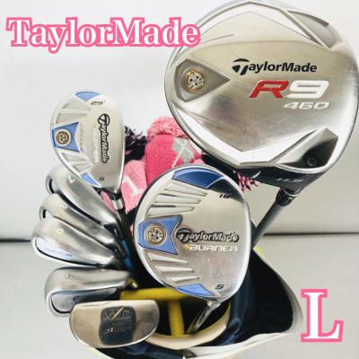 TaylorMade - 【人気モデル】TaylorMade テーラーメイド　レディースゴルフセット 楽天市場】テーラーメイド フルセット（レディースクラブ