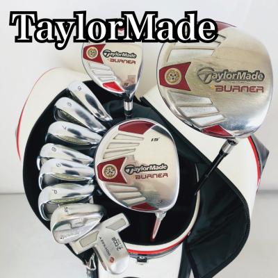 超豪華❗テーラーメイド/SLDR XR 初心者 メンズ ゴルフクラブセット TaylorMade テーラーメイド PKG RBZ SPEEDLITE ロケットボールズ