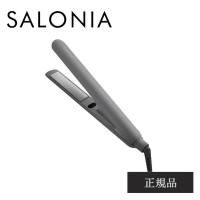 ヘアアイロン ストレート サロニア ストレートアイロン 24mm コテ SALONIA ストレートヘアアイロン 耐熱ケース 海外対応 公式 プレゼント | 良品本舗ヤフー店