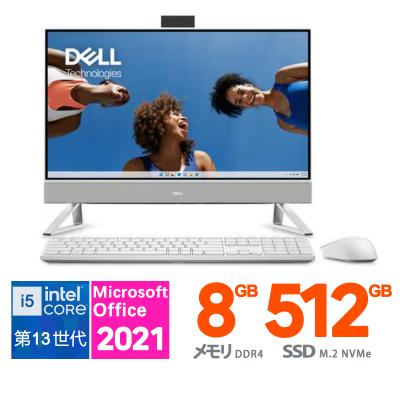 Inspiron Dell デスクトップパソコン 23.8 型 24 5420 第13世代