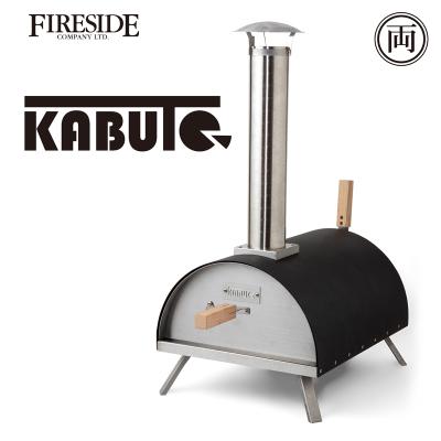 ピザ窯　バーベーキューアウトドアステンレスキャンプ調理器具 1台でピザを焼きながら同時にBBQも！ 家でも便利なマルチキッチンは