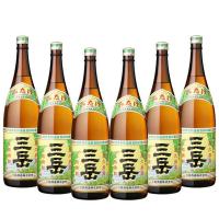 送料無料 三岳 芋焼酎 25度 1800ml×6本 (P箱発送になります) | スマイルリカー