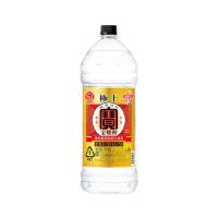 送料無料 宝酒造　極上宝焼酎　甲類焼酎　25度　4000ml(4L)ペット　1ケース(4本)（※東北は別途送料必要） | スマイルリカー