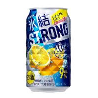 キリン 氷結シチリア産【ストロング レモン】350ml×1ケース(24本) | スマイルリカー