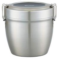 ランチボックス 1050ml 超軽量 真空ステンレス スケーター ストライカー Stlb3 保温ランチジャー メンズ 大容量 丼型 保温弁当箱 お 弁当箱 シルバー Y Nets Yahoo 店 通販 Yahoo ショッピング