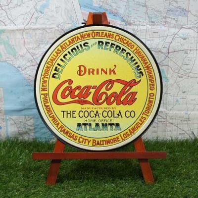 ホーロー看板（Coca Cola）のおすすめ人気商品一覧 通販 - Yahoo