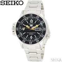 セイコー SEIKO SKZ211K1(176) セイコーファイブスポーツ ブラックアトラス 時計 腕時計 メンズ 自動巻き 200m防水 海外モデル 逆輸入 | 腕時計とブランドギフトSEIKA