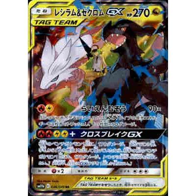 レシラムex ＆ゼクロムex SAR ブラックボルト・ホワイトフレア収録「ゼクロムex SAR