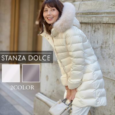 stanza dolce ダウンコートの商品一覧 通販 - Yahoo!ショッピング