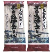 父の日ギフトにも　お歳暮ギフト にも　信州そば乾麺　御歳暮に人気　信州そば 霧しな 木曽路御岳そば　200gX12入り　ｘ2箱 長野信州そば 送料無料 | あさひ屋