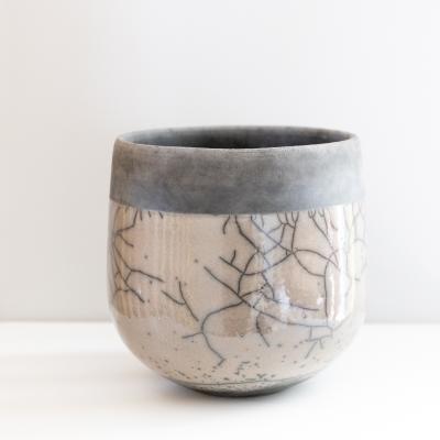 ドマーニ「HANOI」2鉢セット　/ 花器　鉢カバー　フラワーベース DOMANI / ドマーニの鉢・プランターボックス - インテリア・家具