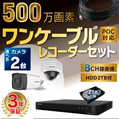 S@GUARD - 500万画素ワンケーブルレコーダーセット｜Yahoo!ショッピング