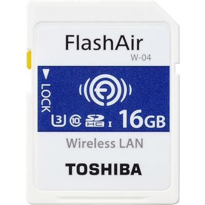 東芝 FlashAir 16（SDカード）｜メモリーカード｜PCサプライ