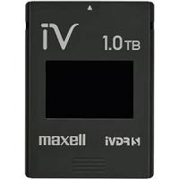 中古 マクセル iVDR-S規格対応リムーバブル・ハードディスク 1.0TB(ブラック)maxell カセットハードディスク「iV(アイヴィ)」 M-VDRS1T.E.BK | 成宮商店