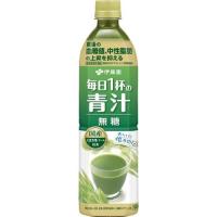 伊藤園　毎日1杯の青汁 無糖 PET 900g×12本（1ケース） | エスマート