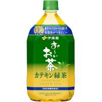 伊藤園　お〜いお茶 カテキン緑茶 PET 1L×12本（1ケース） | エスマート