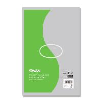 SWAN 規格ポリ袋 スワンポリエチレン袋 0.03mm厚 No.313(13号) 紐なし 100枚 | エスマート