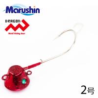マルシン 一つテンヤ レッドメッキゴールドラメ 2号 TRD一つテンヤ 一つてんや テンヤ釣り マダイテンヤ テンヤ 海エビ ライトタックル オモリ | S-mart Yahoo! JAPAN店