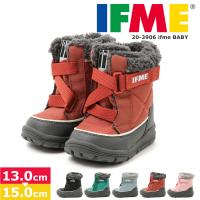 イフミー ベビーシューズ キッズ ブーツ 子供靴 キッズ ベビー あったか スノーブーツ 防寒 冬 雪遊び ifme キネティックベルトブーツ 撥水仕様 20-3906 | S-mart Yahoo! JAPAN店