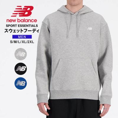 New Balance メンズパーカー（色：グレー系）｜トップス｜ファッション