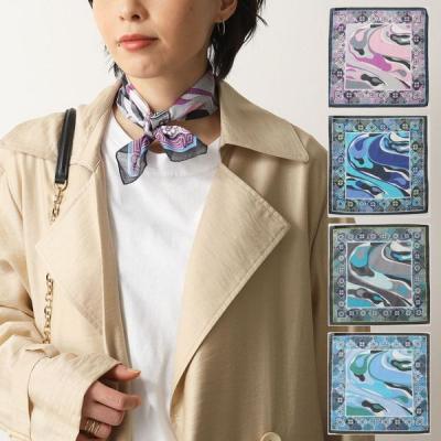 エミリオプッチ スカーフ（色：ブラック系）のおすすめ人気商品一覧