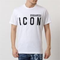 ディースクエアード DSQUARED2 Tシャツ 半袖 メンズ ICON クルーネック 