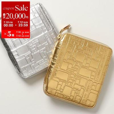 COMME des GARCONS 長財布 コムデギャルソン 札入れ（色：ゴールド系