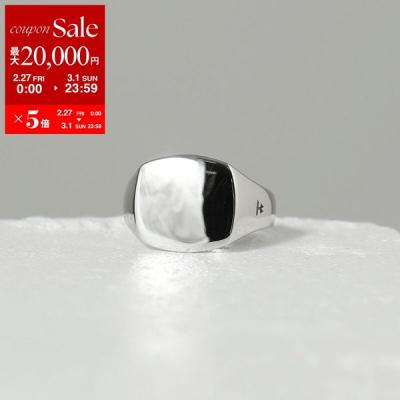 トムウッド シグネットリングのおすすめ人気商品一覧 通販 - Yahoo