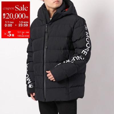 ムールナックルズダウン！ MOOSE KNUCKLES (ムースナックルズ) ファーフード フルジップ ダウン