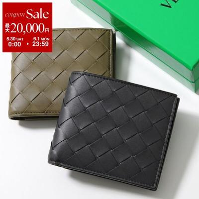 BOTTEGA VENETA メンズ二つ折り財布｜財布｜ファッション おすすめ人気