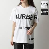 BURBERRY バーバリー Tシャツ ホースフェリー プリント オーバーサイズ 
