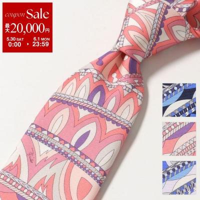 EMILIO PUCCI エミリオプッチ　メンズネクタイ　ファッション 楽天市場】エミリオプッチ EMILIO PUCCI ギフトケース付き シルク100