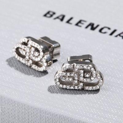 BALENCIAGA バレンシアガ ロゴ刻印モノグラム スタッド ピアス s-musee_340613601?resolution=2x