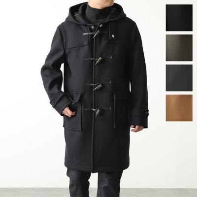 未使用級 現行タグ マッキントッシュ ダッフルコート 38 M