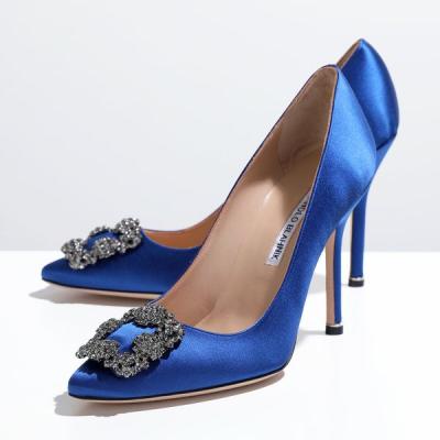 ポインテッドトゥパンプス ビジュー(MANOLO BLAHNIK)の商品 ポインテッドトゥパンプス ビジュー(MANOLO BLAHNIK)の商品