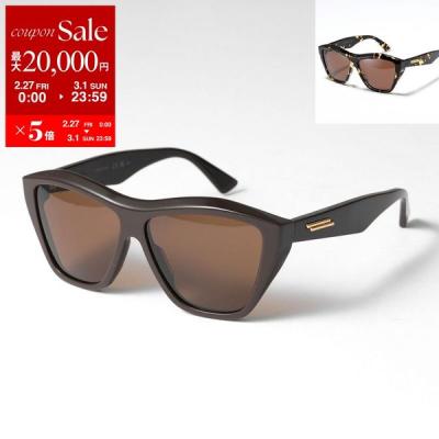 サングラス キャッツアイ（BOTTEGA VENETA）（フレーム形状：スクエア