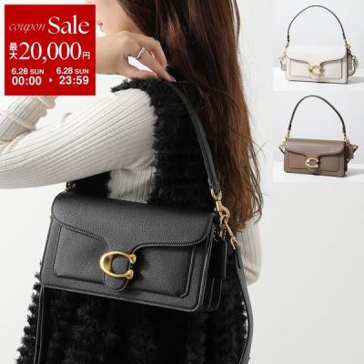 【美品】コーチ　COACH ショルダー バッグ　ヘリテージ　シグネチャー　黒 コーチ ヘリテージ シグネチャー ショルダー（ファッション）の