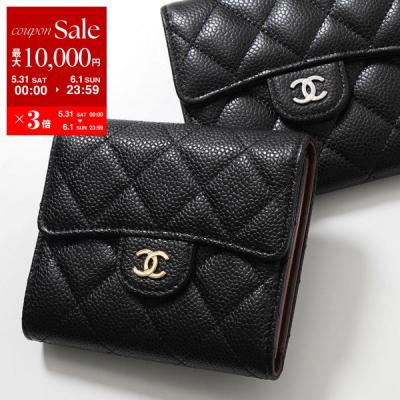 CHANEL レディース二つ折り財布の商品一覧|財布|ファッション CHANEL レディース二つ折り財布の商品一覧|財布|ファッション