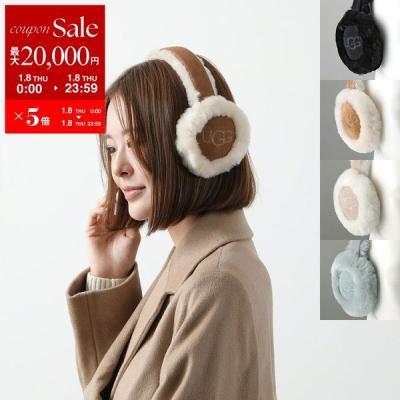 UGG フェイクファー イヤーマフ ボックス付き ugg イヤーマフの