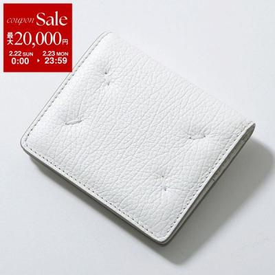 マルジェラ 財布 二つ折り（色：ベージュ系）のおすすめ人気商品一覧