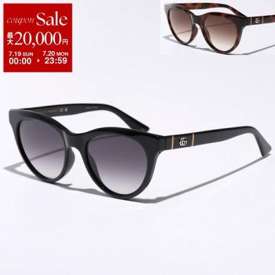 グッチ GUCCI サングラス グラデーション リボン ベルト ブラック グッチ サングラス（GUCCI）の商品一覧 通販 - Yahoo!ショッピング