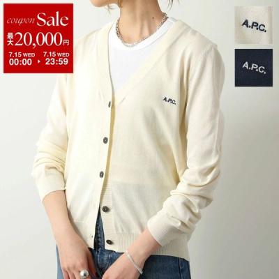 a.p.c（ファッション）（襟首タイプ：Vネック）の商品一覧 通販