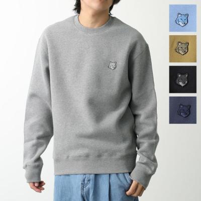 MAISON KITSUNE ポルトガル製 トレーナー スウェット グレー S