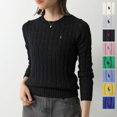 POLO RALPH LAUREN レディース長袖ニット、セーターの商品一覧｜ニット 