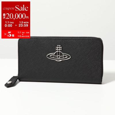 【未使用品】ヴィヴィアンウエストウッド ムードボード ラウンドジップ 折り財布 Vivienne Westwood（ヴィヴィアンウエストウッド） ヴィヴィアン