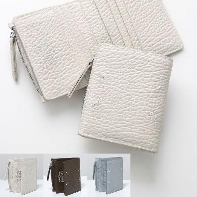 Maison Margiela レディース二つ折り財布（色：ホワイト系）｜財布