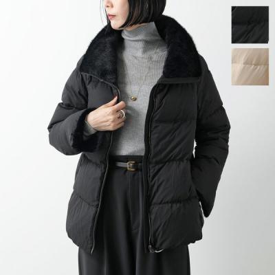 HERNOヘルノファー付ダウンコートネイビー40希少|Yahoo!フリマ HERNOヘルノファー付ダウンコートネイビー40希少|Yahoo!フリマ