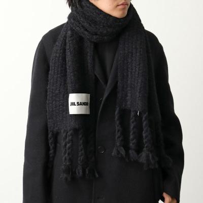 【新品未使用品】ジルサンダー　メンズロングマフラー ジルサンダー マフラー（ファッション）のおすすめ人気商品一覧 通販