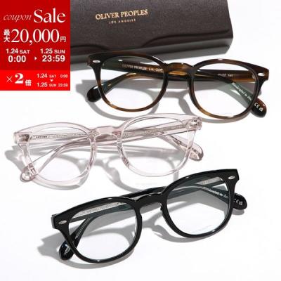 OLIVER PEOPLES メンズ伊達メガネ｜ファッション小物｜ファッション